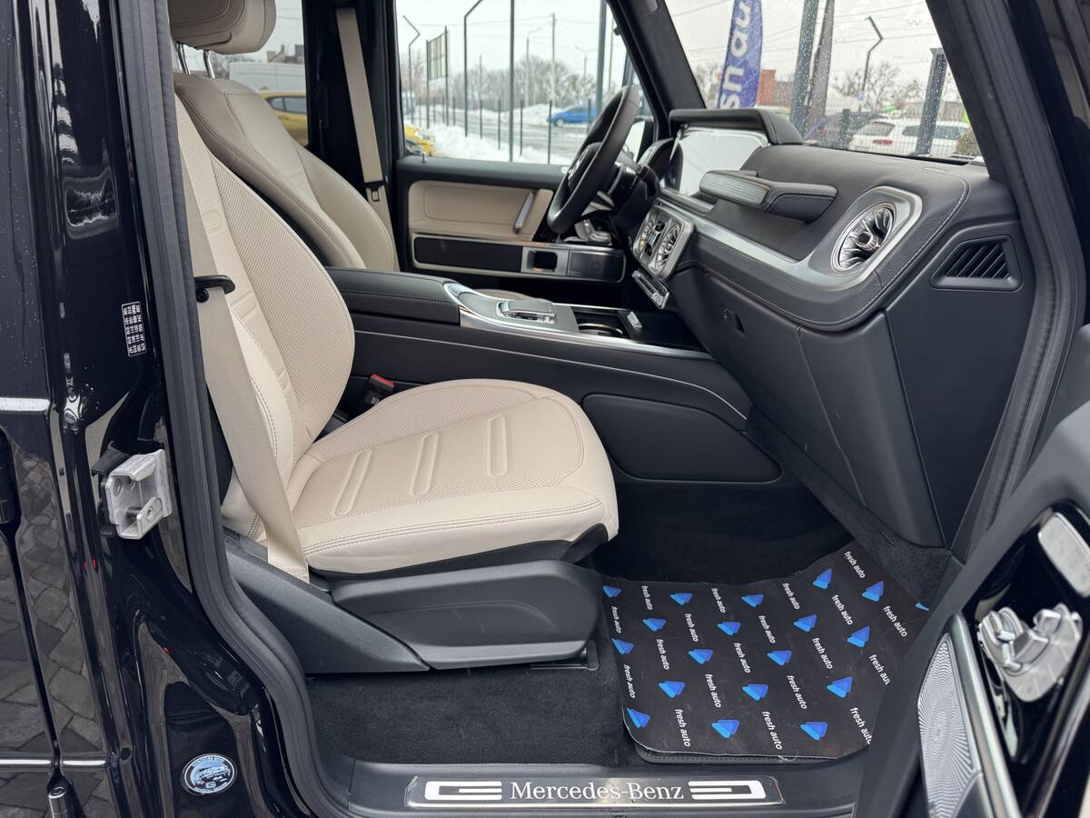 Mercedes-Benz G 580 2025 - fresh avto
