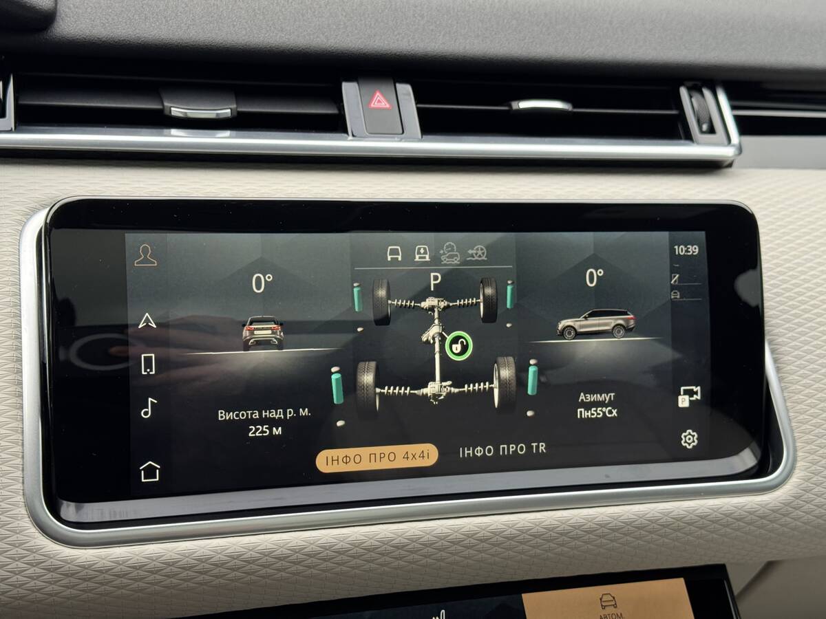 Land Rover Range Rover Velar 2022 - Тип палива: Бензин 