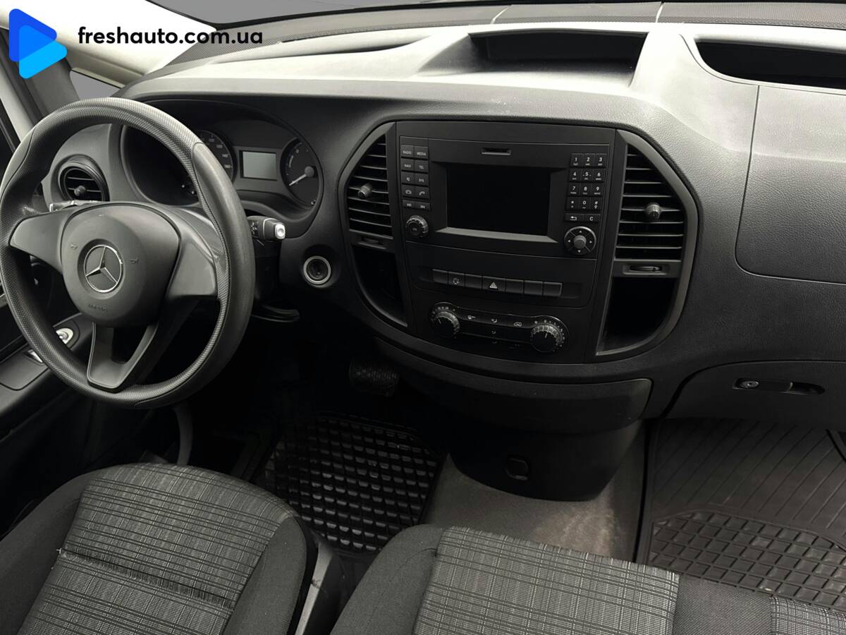 Mercedes-Benz eVito 2019 - DriveType: Front 