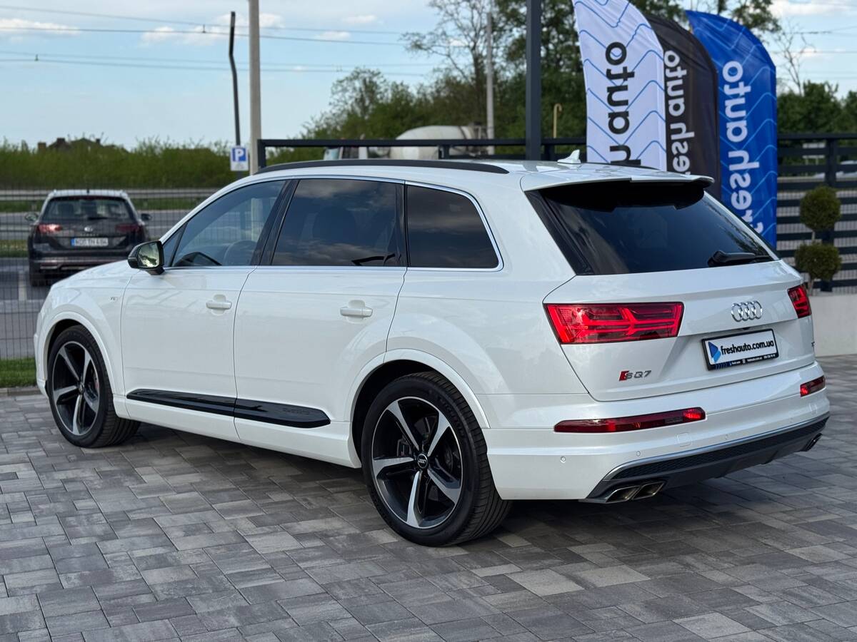 Audi SQ7 2017 - Тип авто: Легкові 