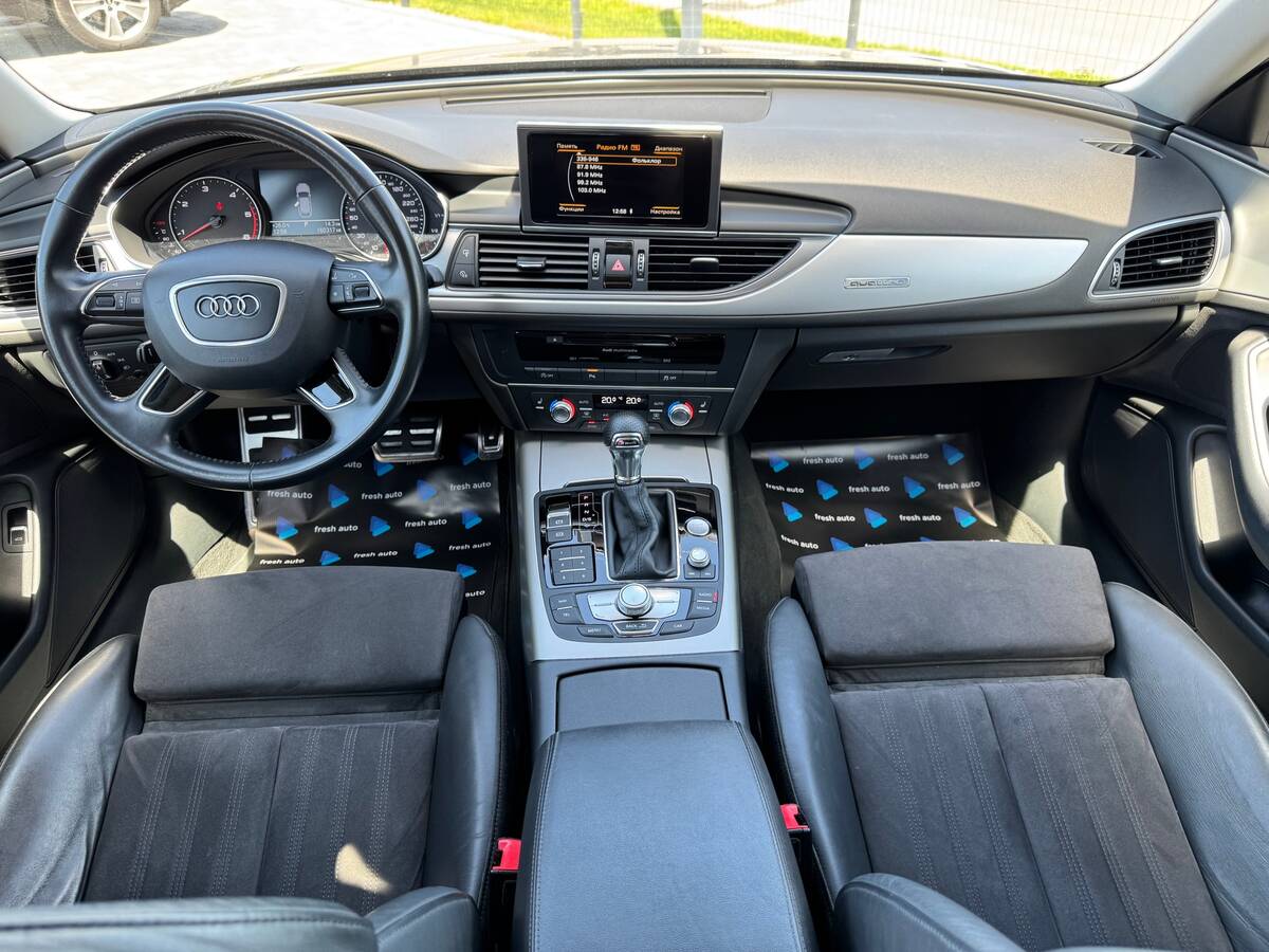 Audi A6 2017 - Потужність: 218 кс