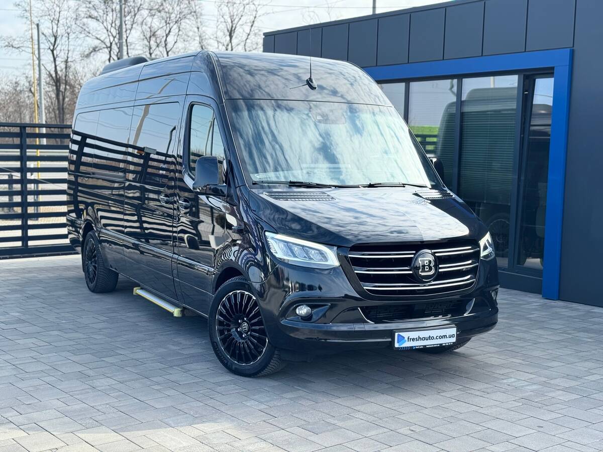 Mercedes-Benz Sprinter 2019