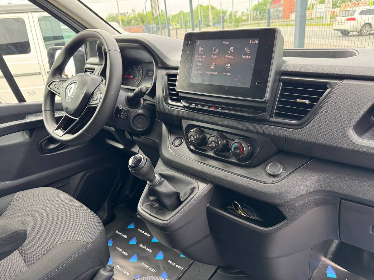 Renault Trafic 2022 - Об'єм двигуна: 2.0 л.