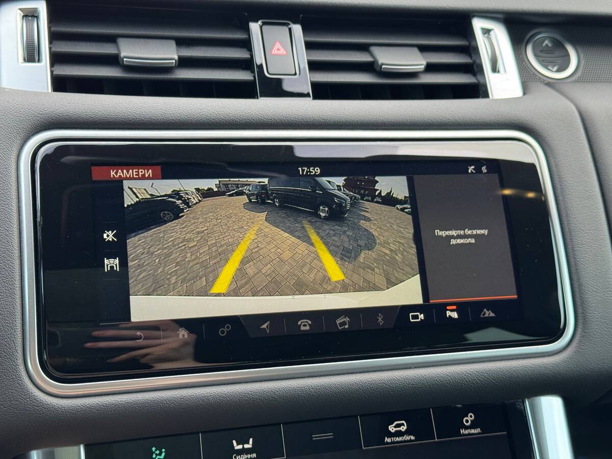 Land Rover Range Rover Sport 2019 - Місцезнаходження: В Україні 