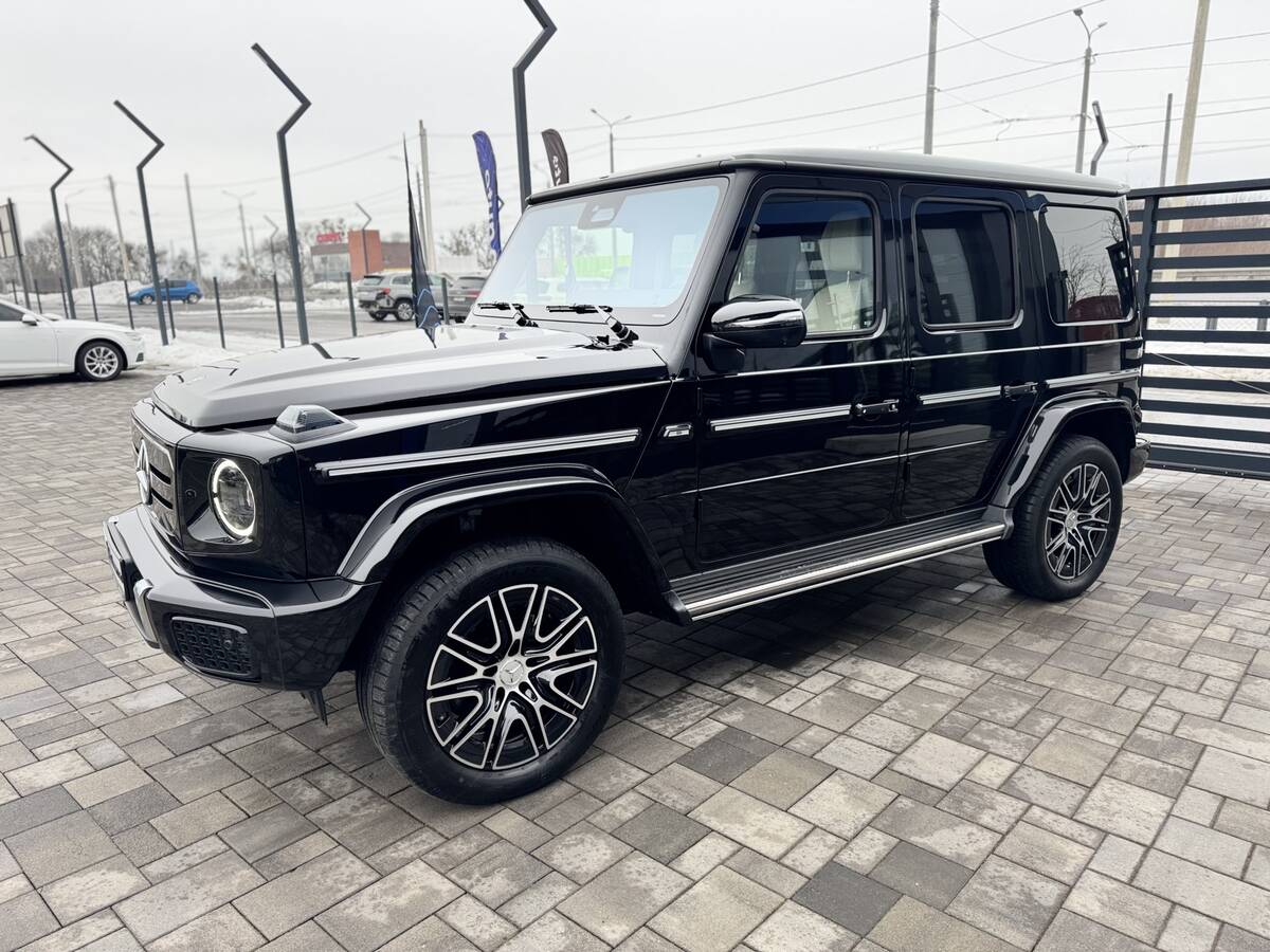 Mercedes-Benz G 580 2025 - Коробка передач: Автомат 