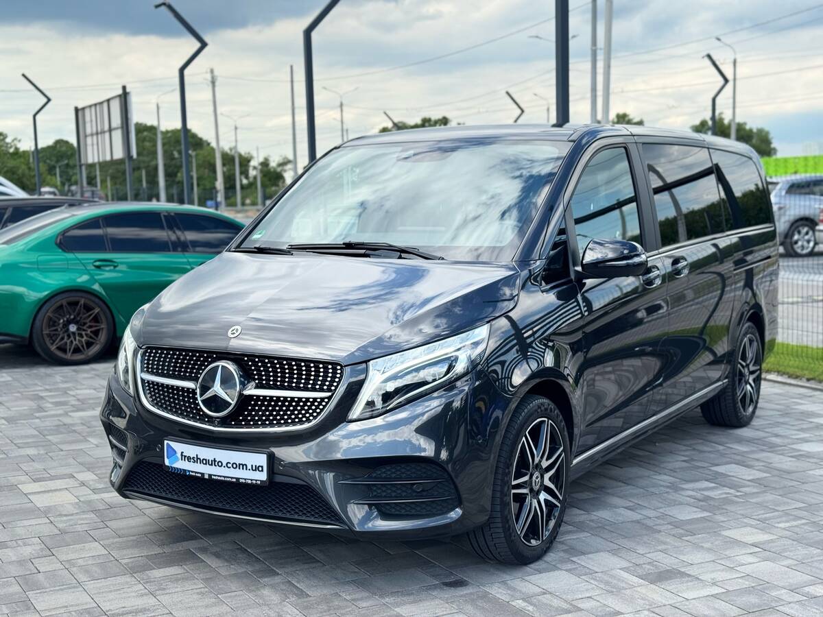 Mercedes-Benz V 300 2021 - Odometr: 77 thnd km