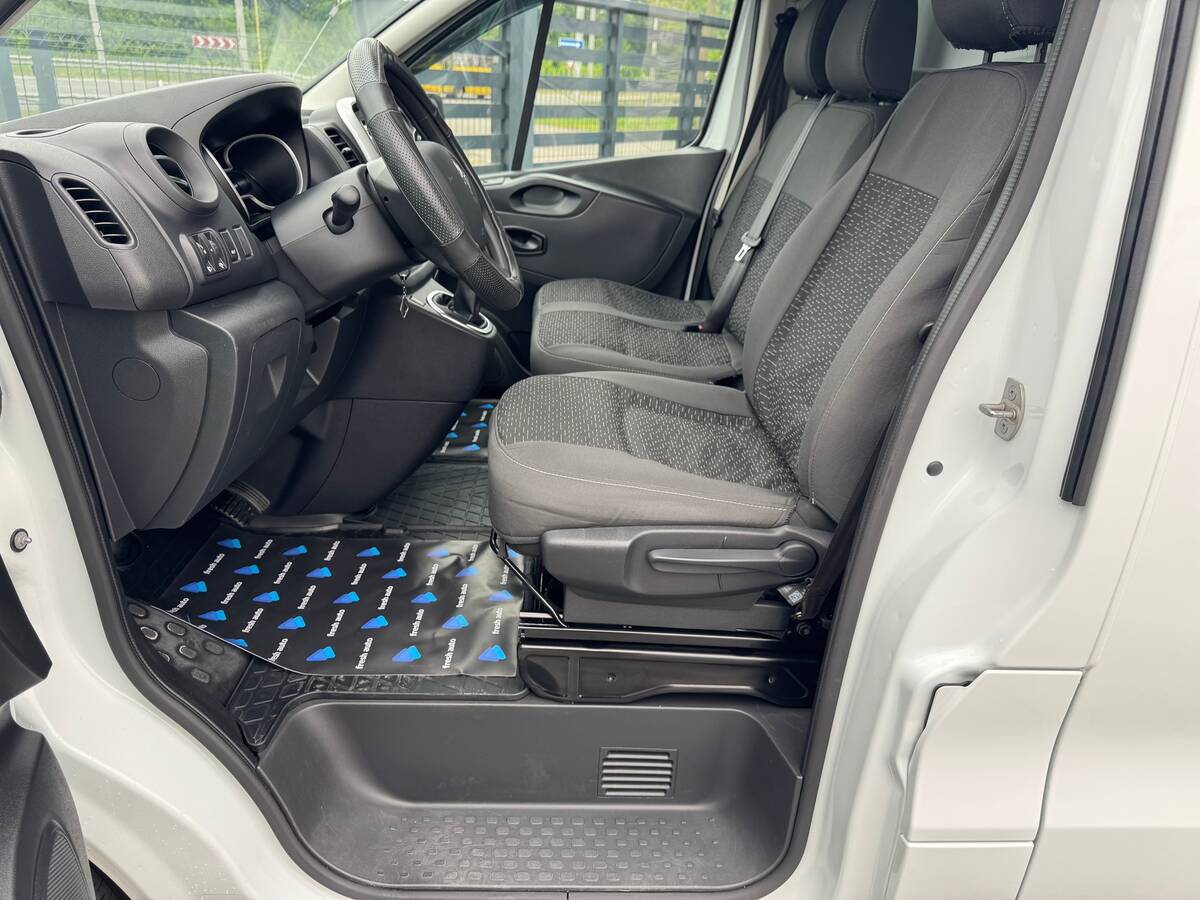 Renault Trafic 2020 - Потужність: 145 кс