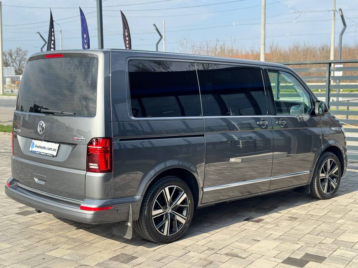 Volkswagen Multivan 2020 - Fuel: Diesel 