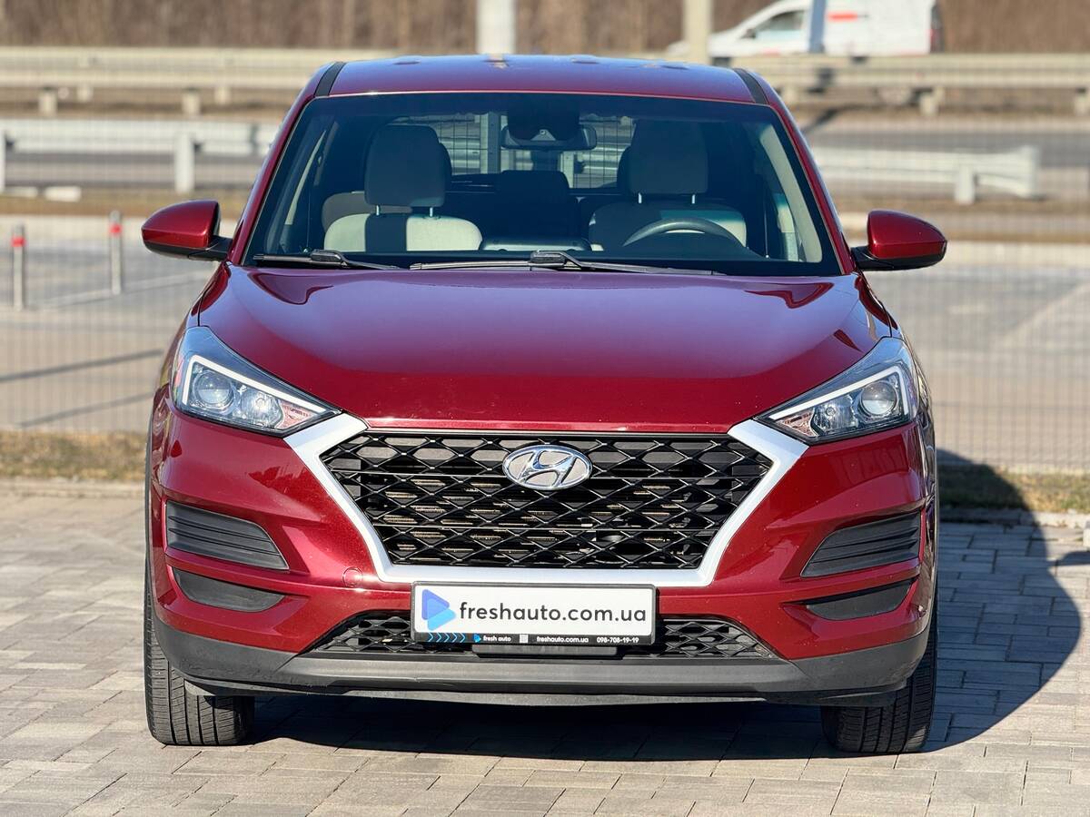 Hyundai Tucson 2019 - Тип палива: Бензин 