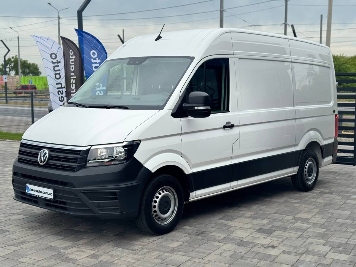 Volkswagen Crafter 2022 - Odometr: 191 thnd km