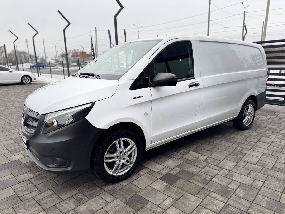 Mercedes-Benz eVito 2020 - Привід: Передній 