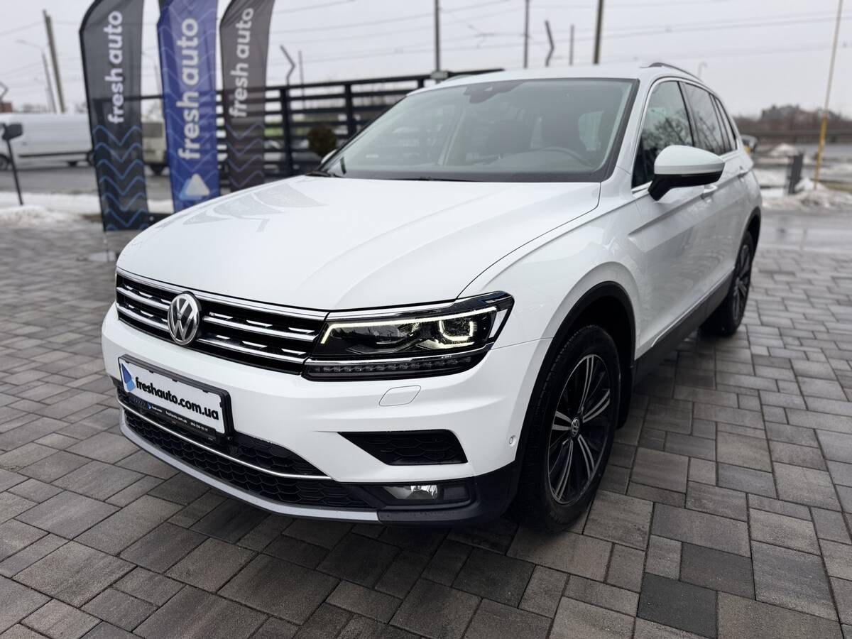Volkswagen Tiguan 2019 - Місцезнаходження: В Україні 