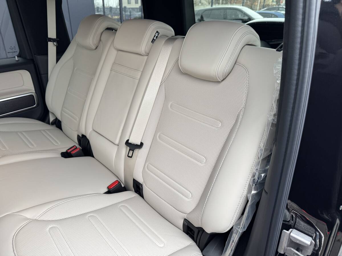 Mercedes-Benz G 580 2025 - фреш авто