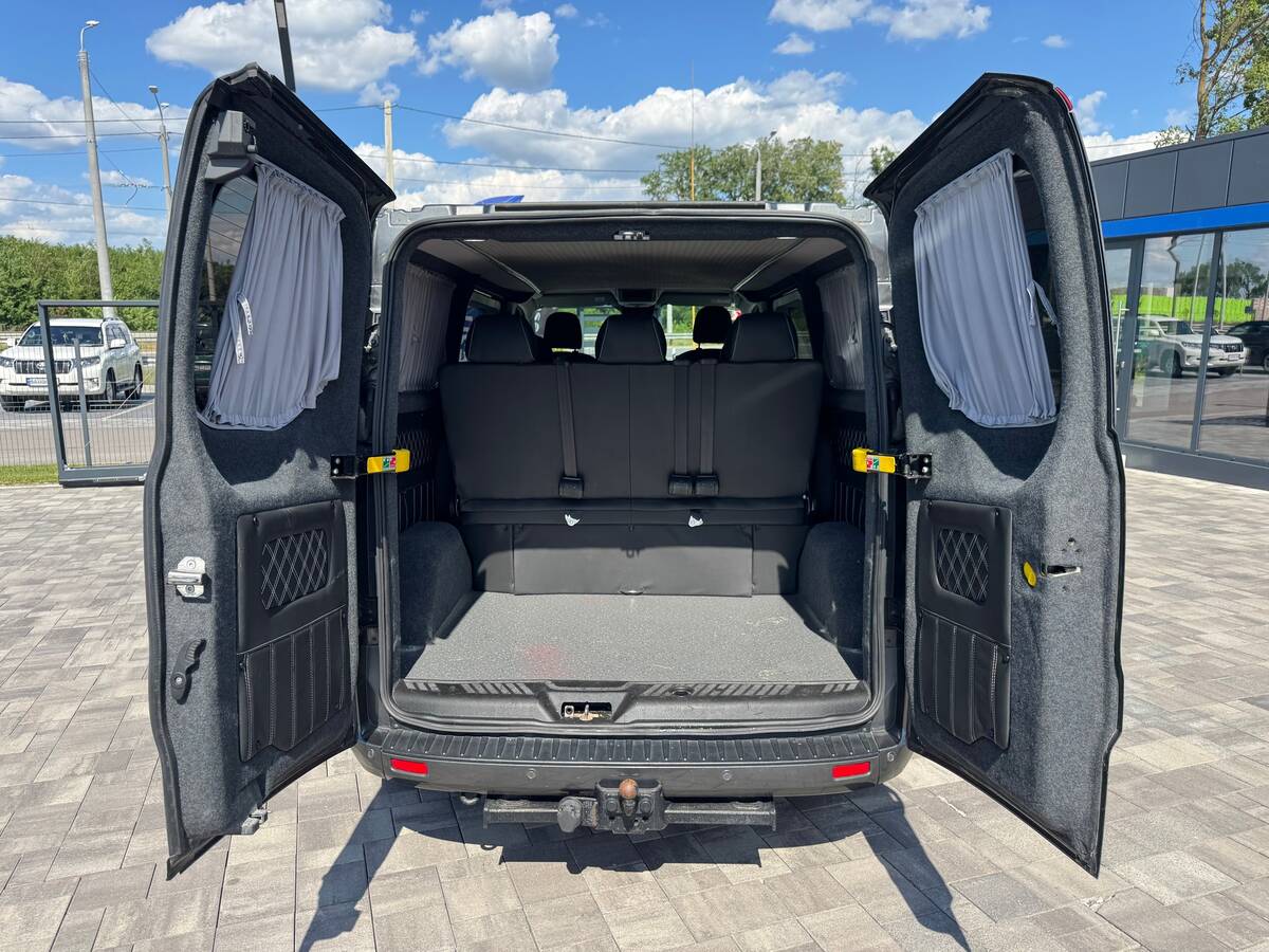 Ford Transit Custom 2018 - Fuel: Diesel 
