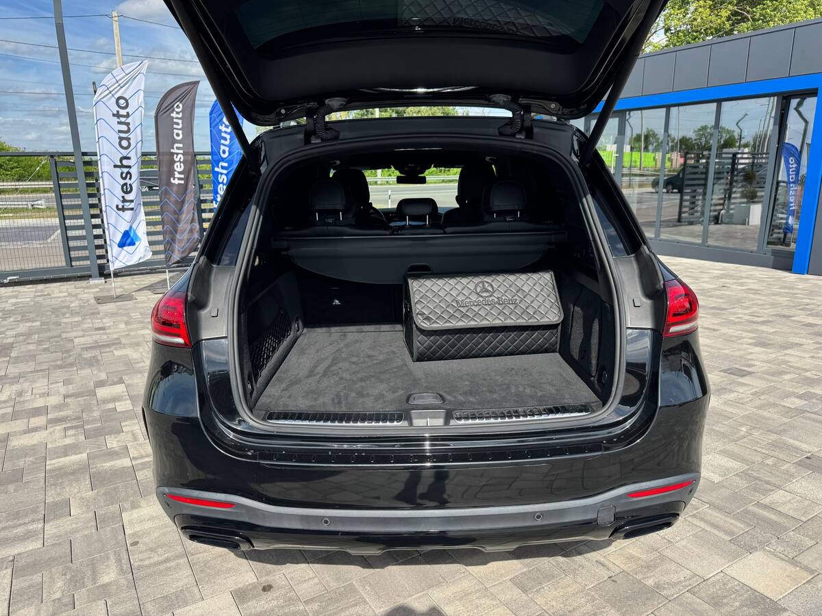 Mercedes-Benz GLE-Class 2021 - фрешавто