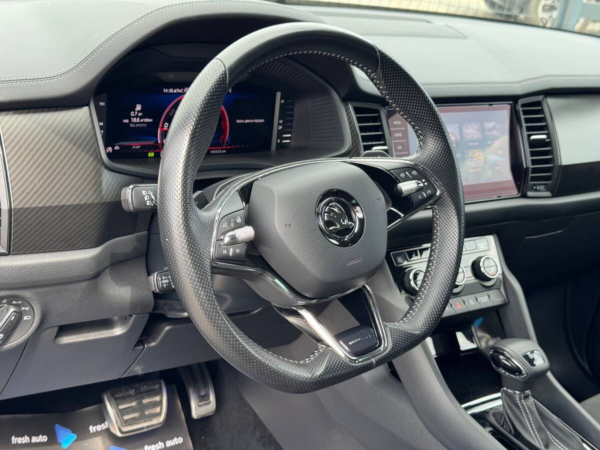 Skoda Kodiaq 2021 - фреш авто рівне