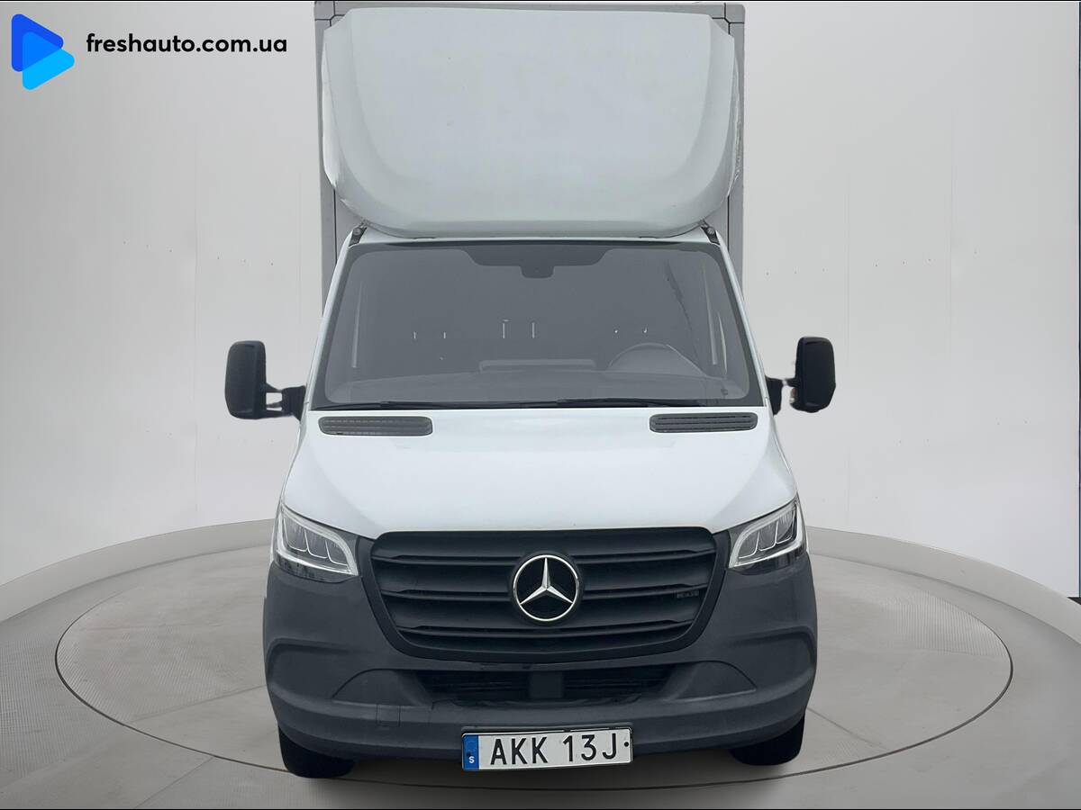 Mercedes-Benz Sprinter 2021 - Тип кузова: Вантажний фургон 