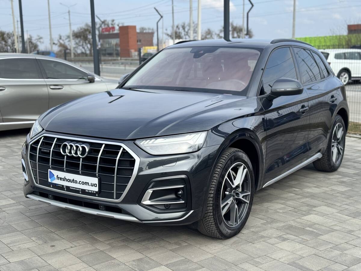 Audi Q5 2021 - Тип палива: Дизель 