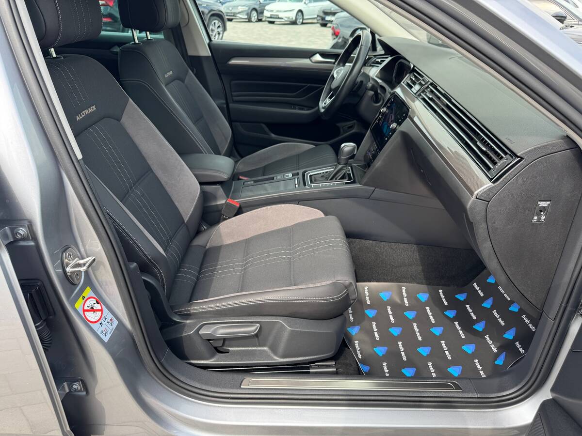 Volkswagen Passat Alltrack 2022 - покупка авто