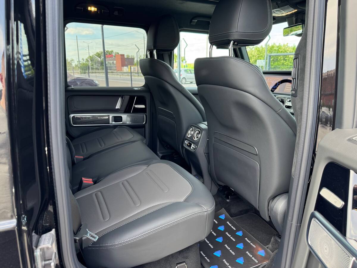 Mercedes-Benz G 580 2025 - Запас ходу: 500 км