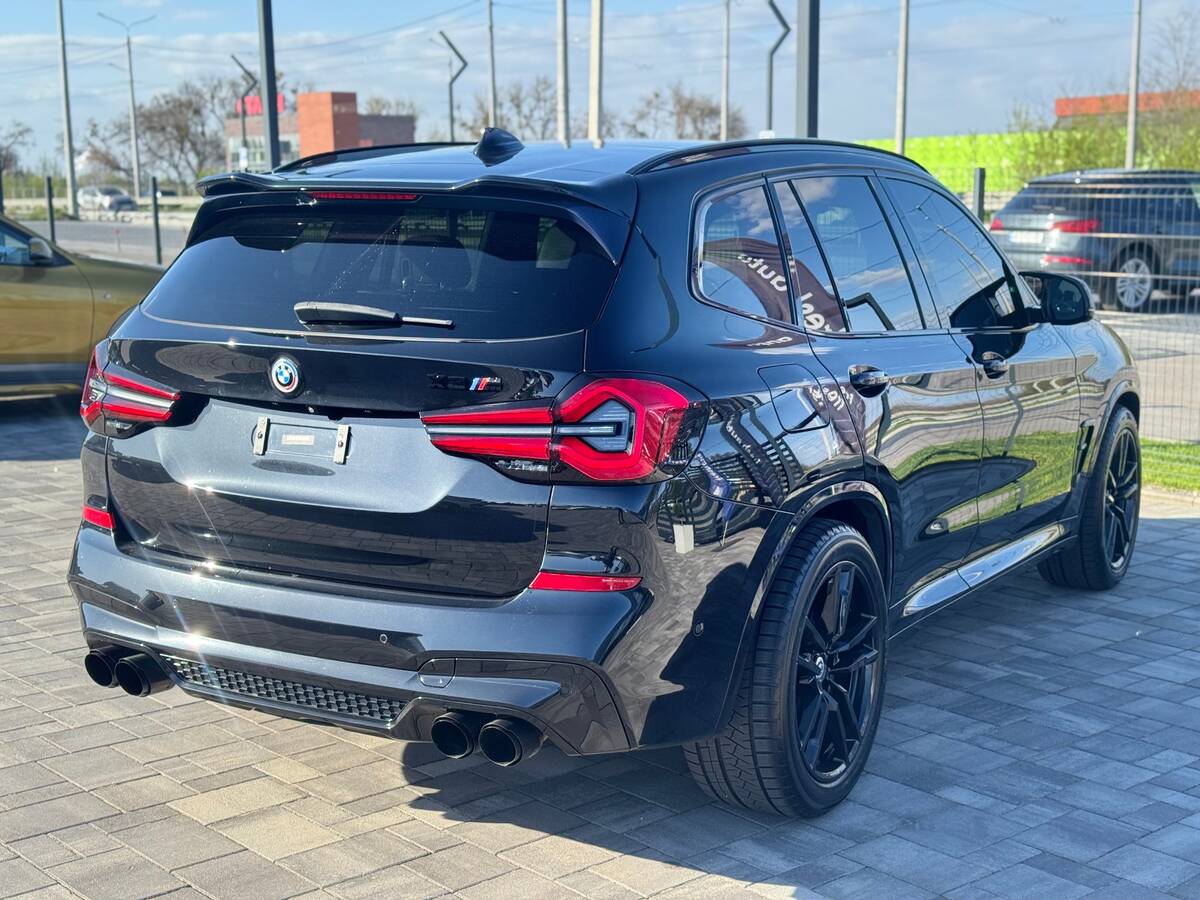 BMW X3 M 2019 - фреш авто