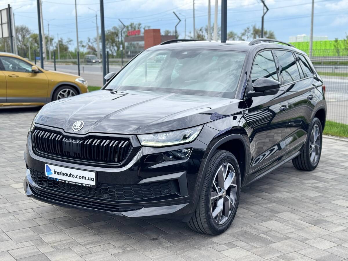 Skoda Kodiaq 2021 - Привід: Повний 