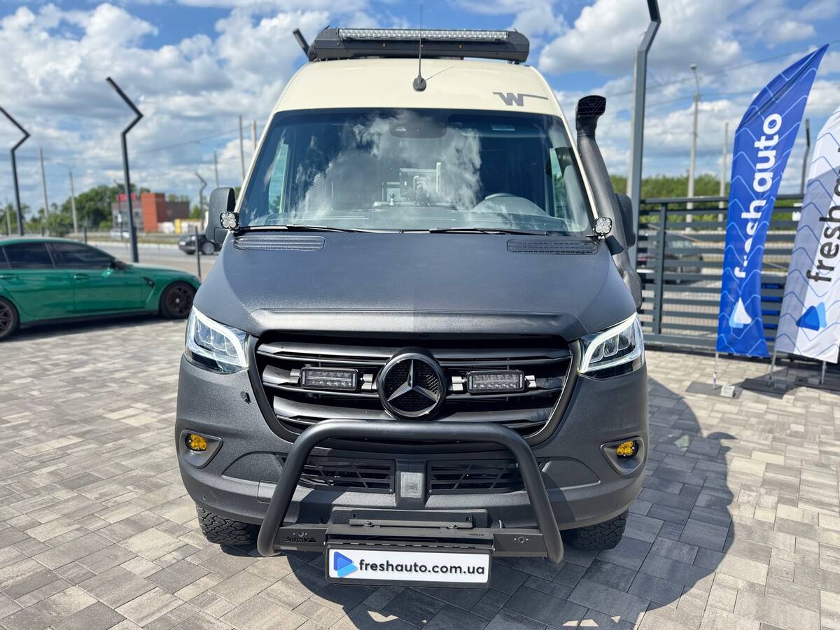Mercedes-Benz Sprinter 2022 (Мерседес-Бенц Спрінтер) — фото 2 з 5