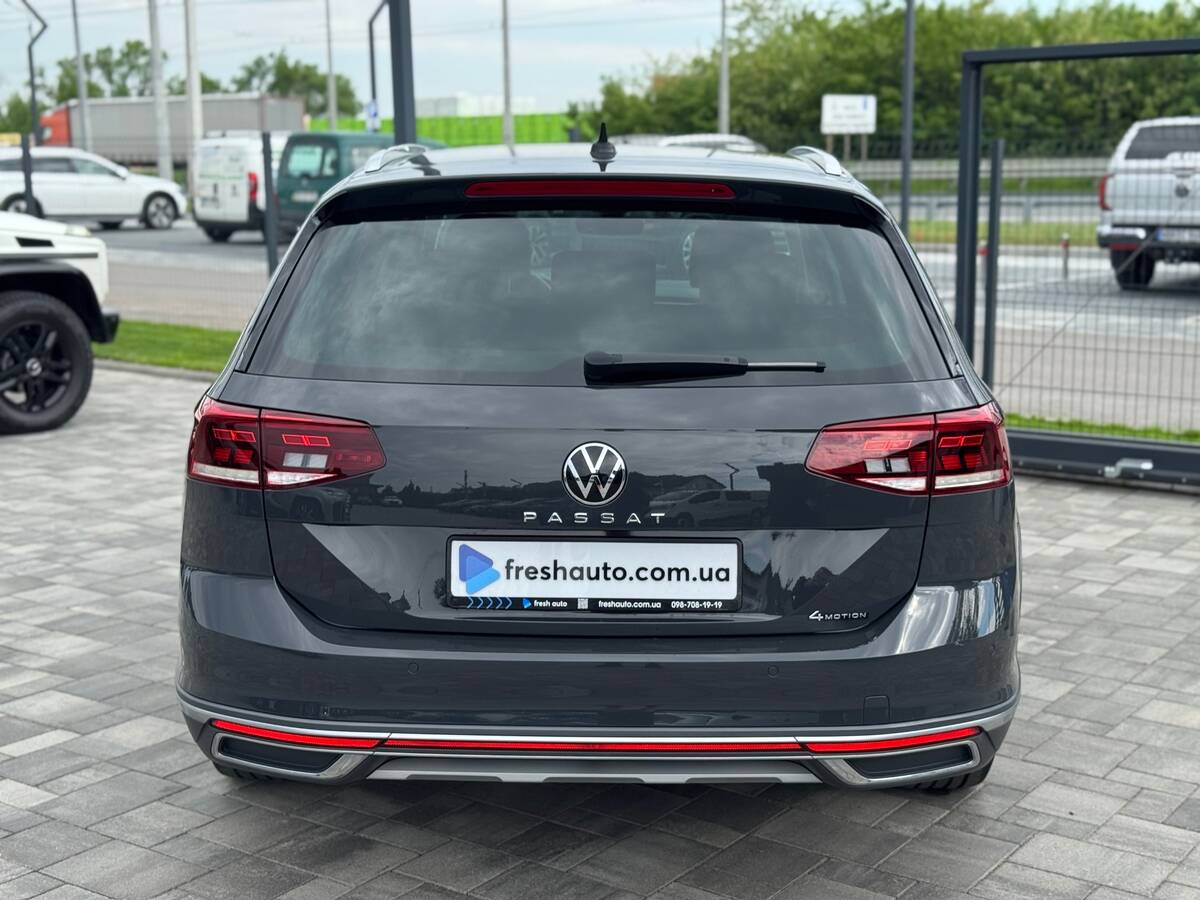 Volkswagen Passat Alltrack 2021 - Тип кузова: Універсал 
