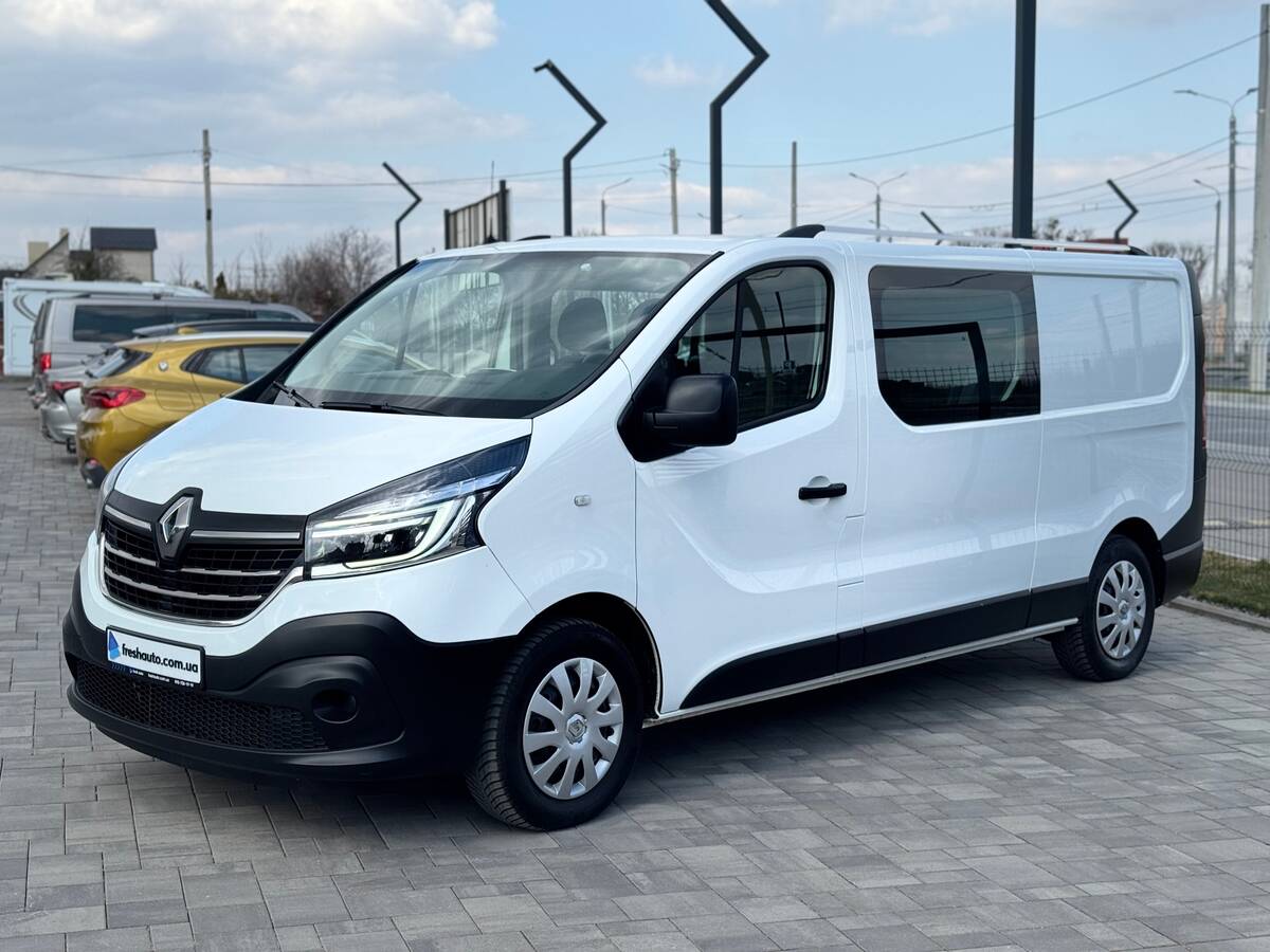 Renault Trafic 2021 - Потужність: 120 кс