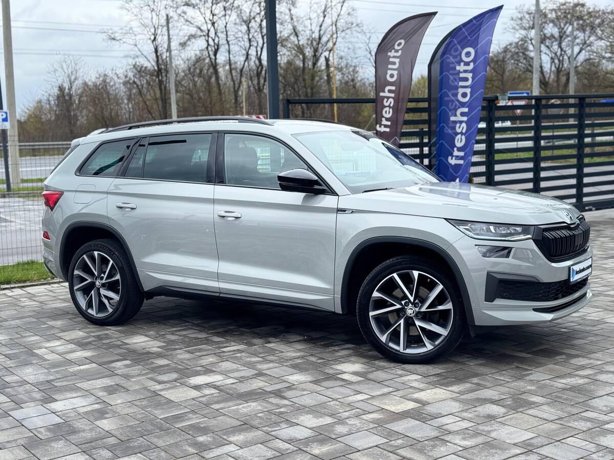 Skoda Kodiaq 2023 - Тип кузова: Унiверсал 