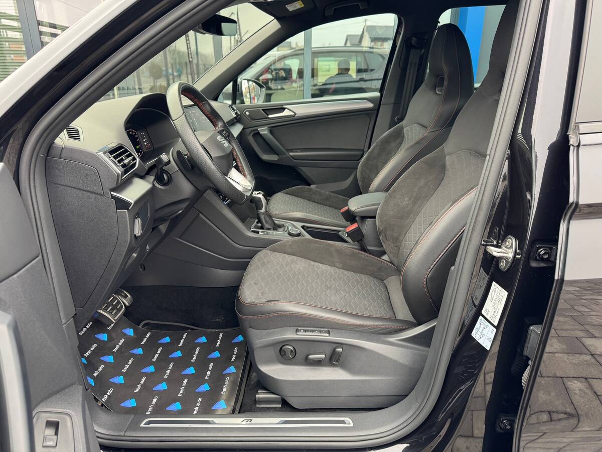 SEAT Tarraco 2022 - fresh avto