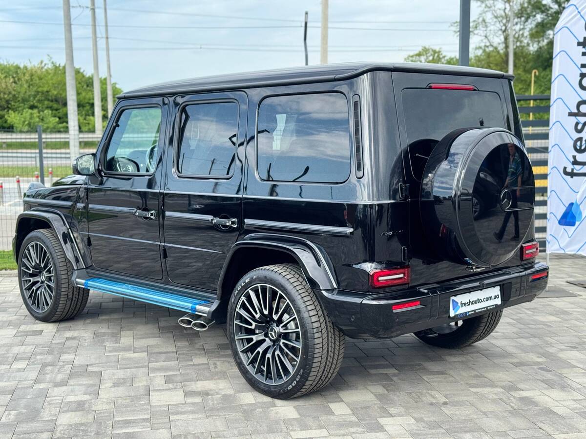 Mercedes-Benz G 63 2025 - Комплектація: Manifactur 