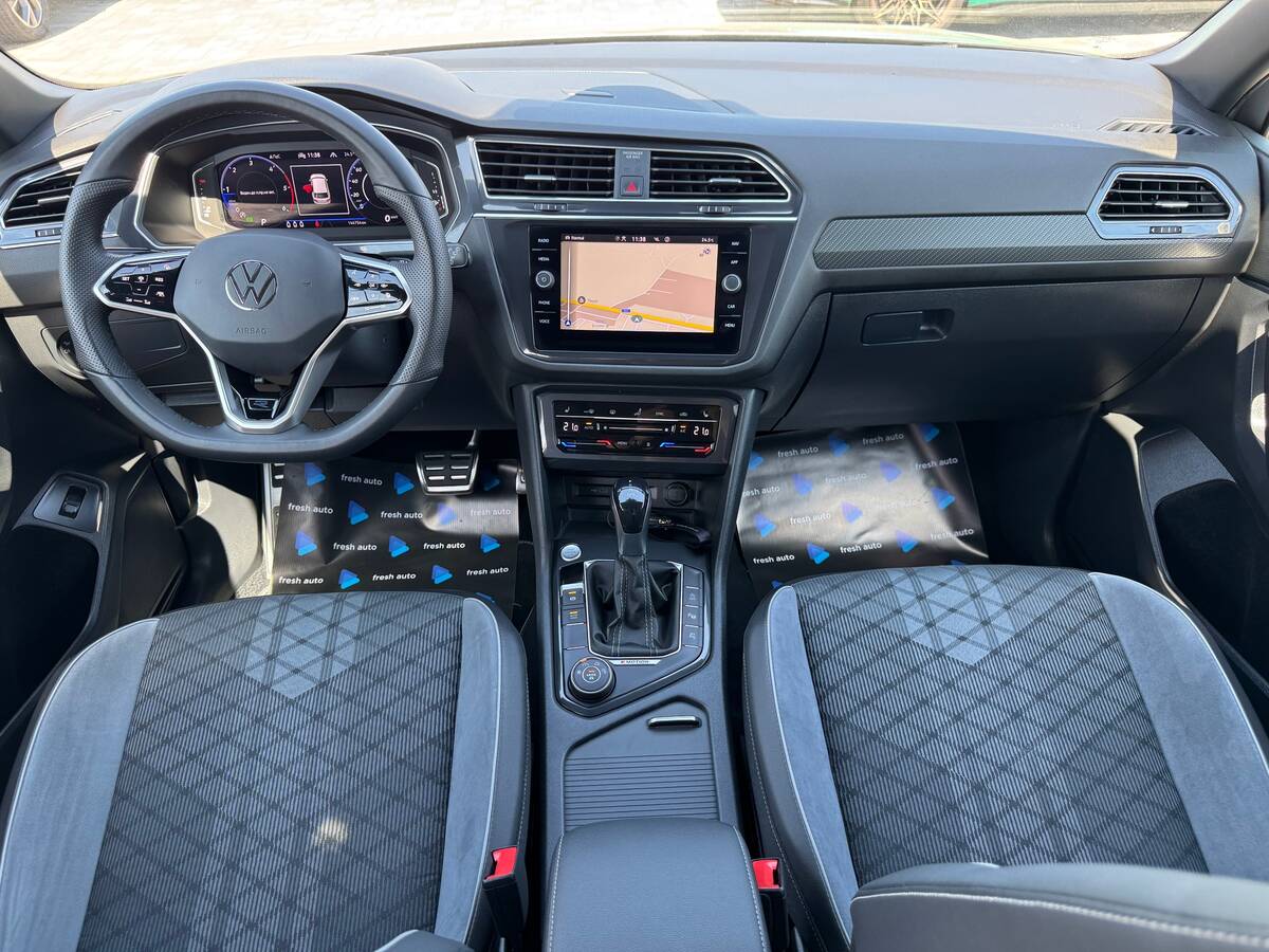 Volkswagen Tiguan Allspace 2022 - Привід: Повний 