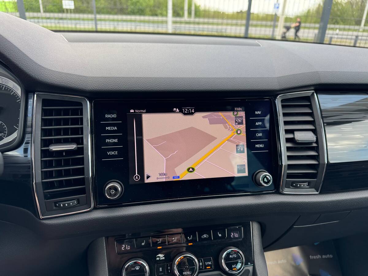 Skoda Kodiaq 2020 - Об'єм двигуна: 2.0 л.