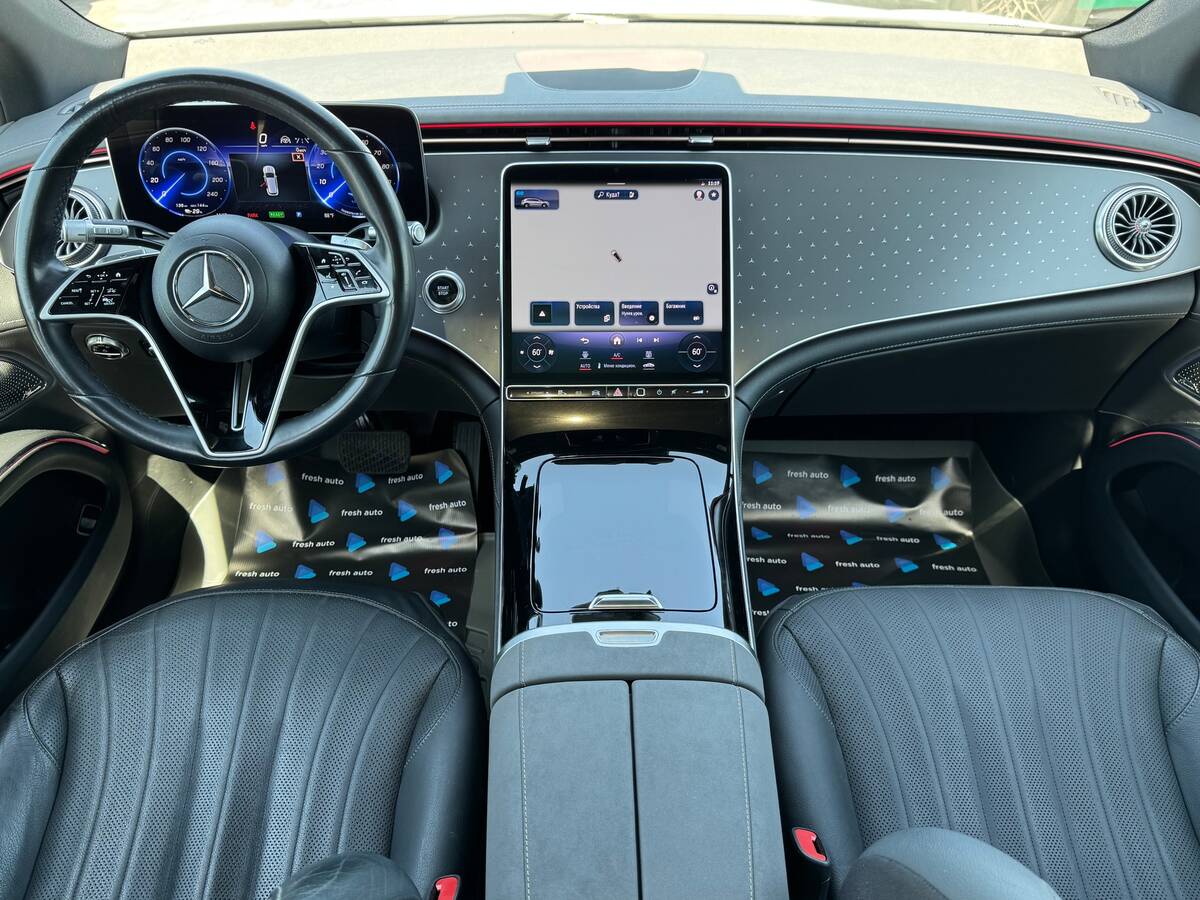 Mercedes-Benz EQS SUV 2023 (Мерседес-Бенц EQS SUV) — фото 4 з 5