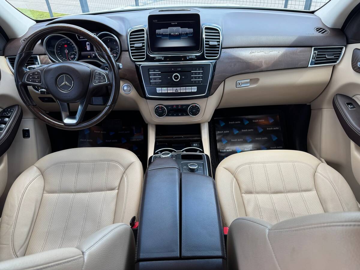 Mercedes-Benz GLE-Class 2018 - HP: 204 HP