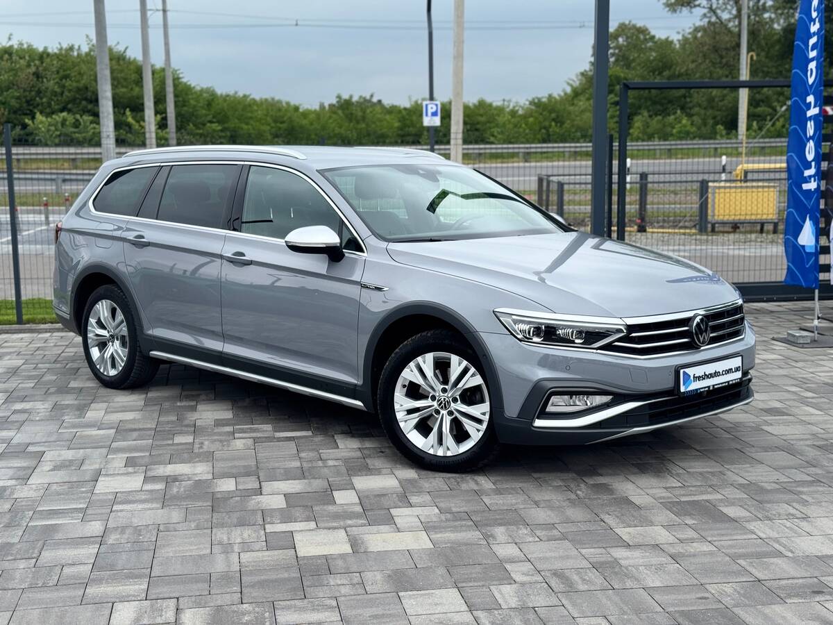 Volkswagen Passat Alltrack 2023 - Тип палива: Дизель 