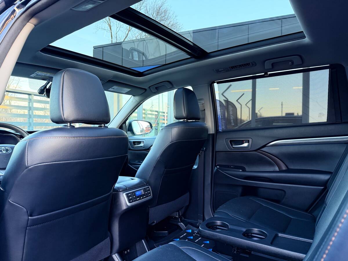 Toyota Highlander 2018 - Пробіг: 120 тис. км