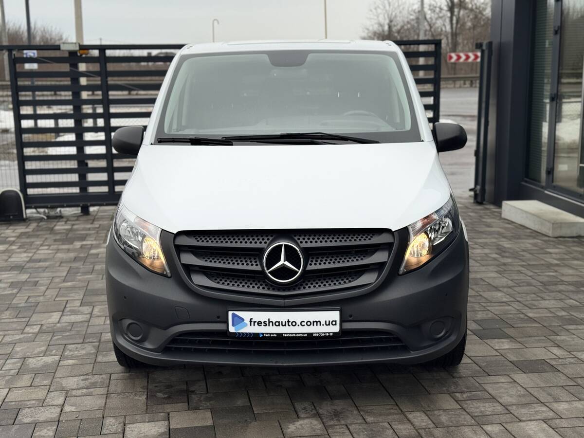 Mercedes-Benz eVito 2020 - Батарея: 41 кВт