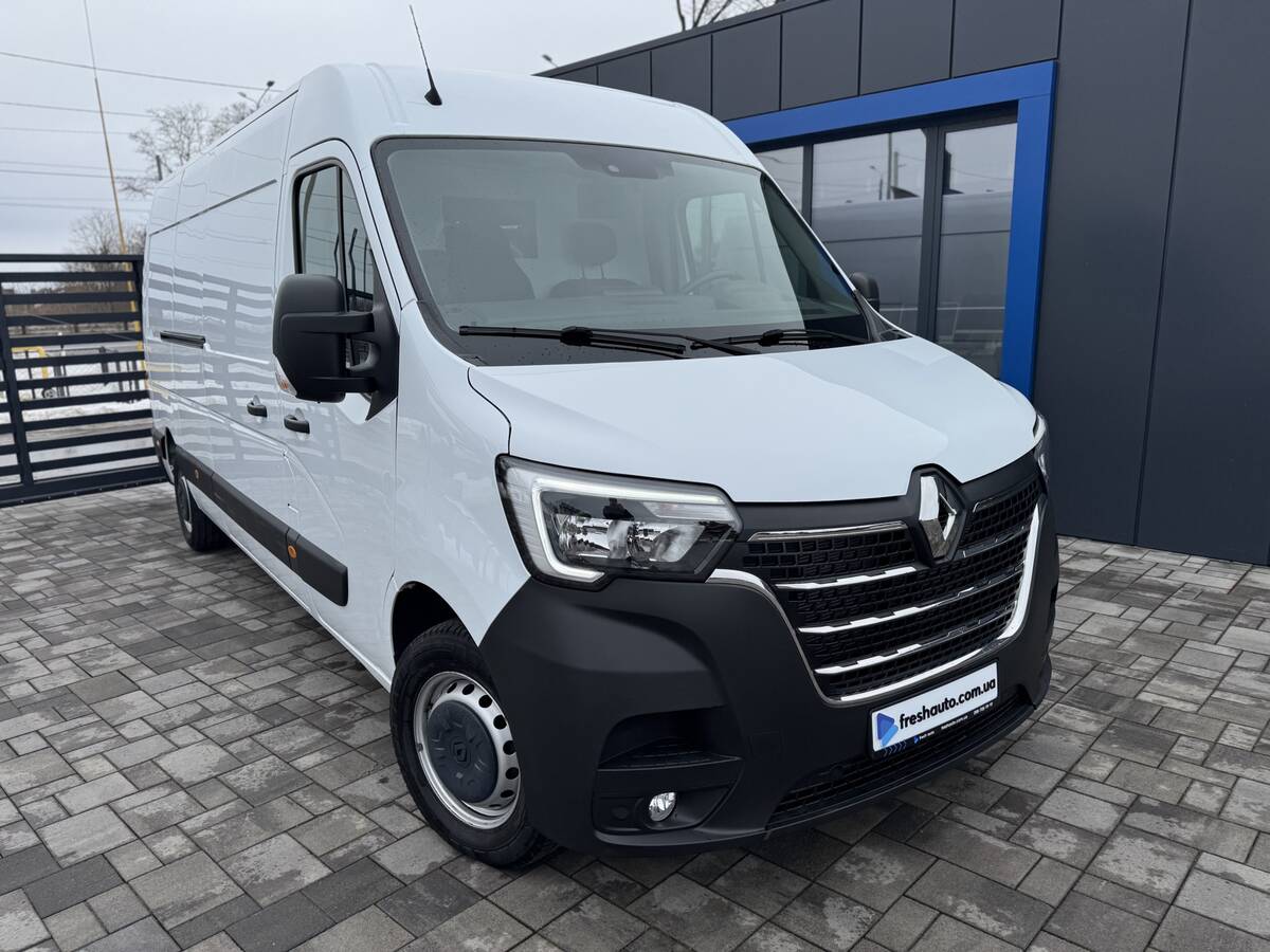 Renault master 2022 - Пробіг: 149 тис. км