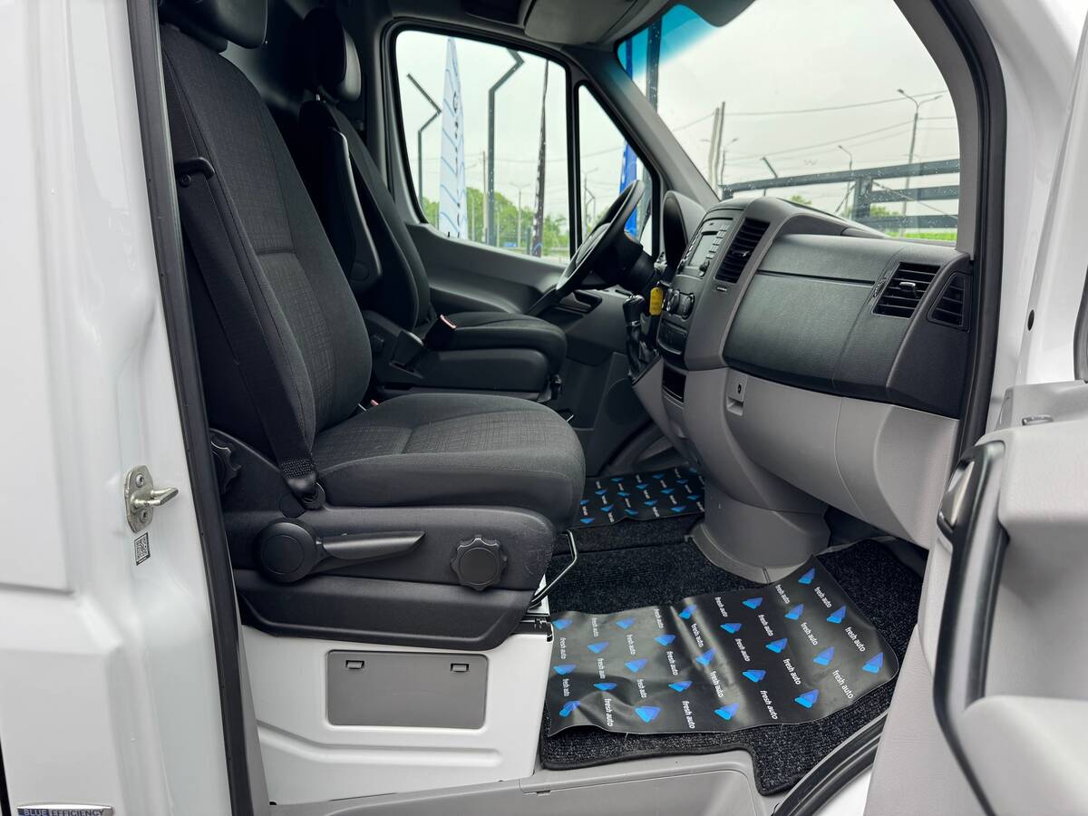 Mercedes-Benz sprinter 2018 - Тип палива: Дизель 