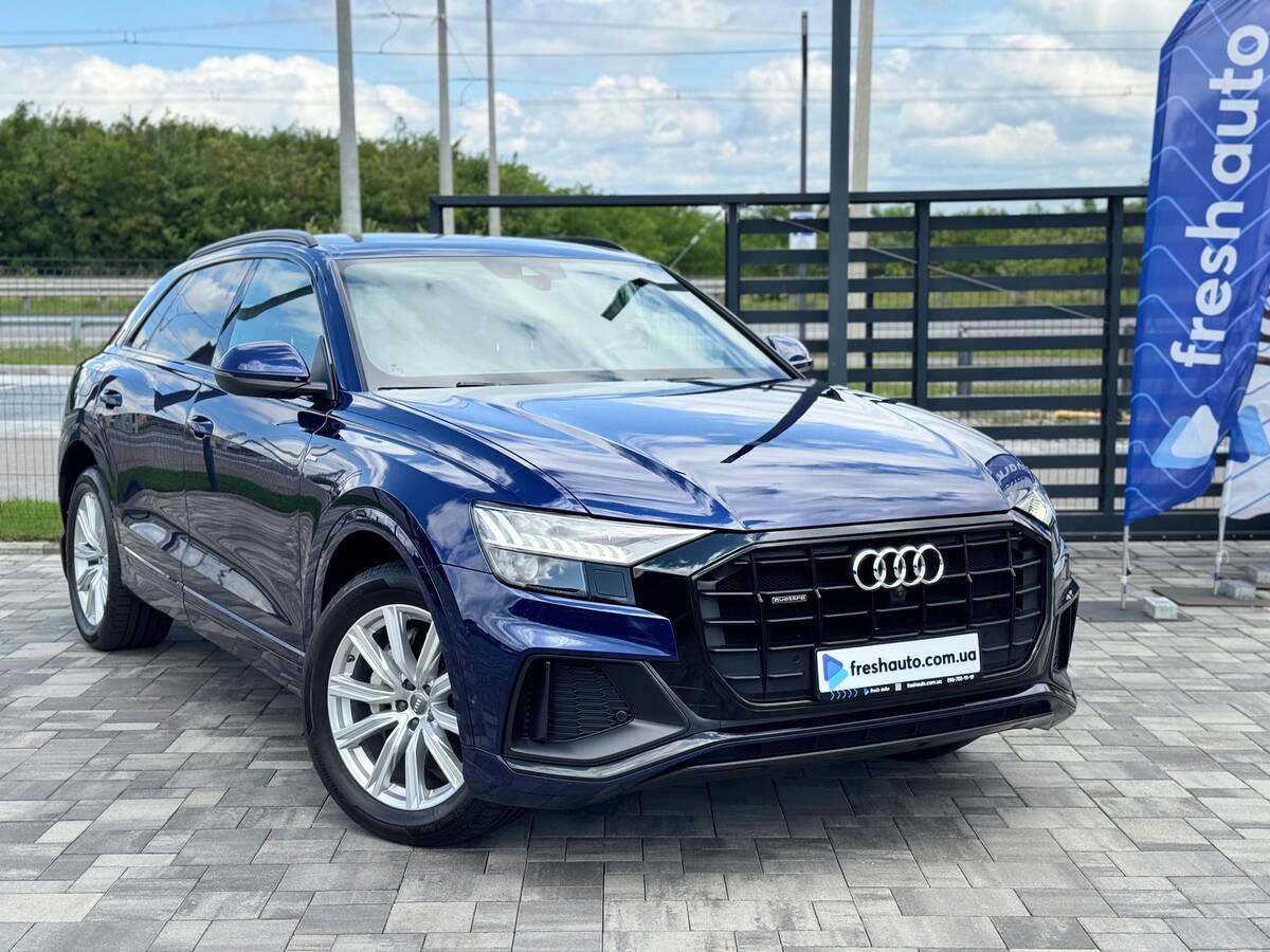 Audi Q8 2020