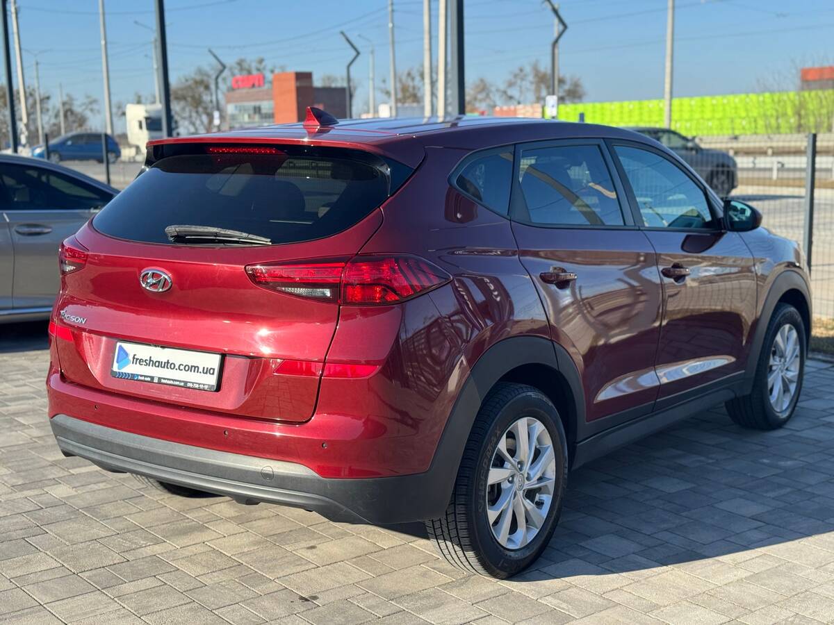 Hyundai Tucson 2019 - freshauto