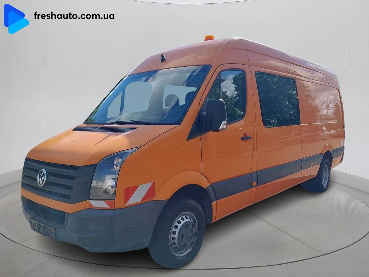 Volkswagen Crafter 2015