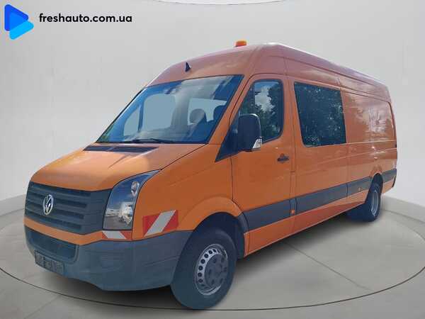 Volkswagen Crafter 2015