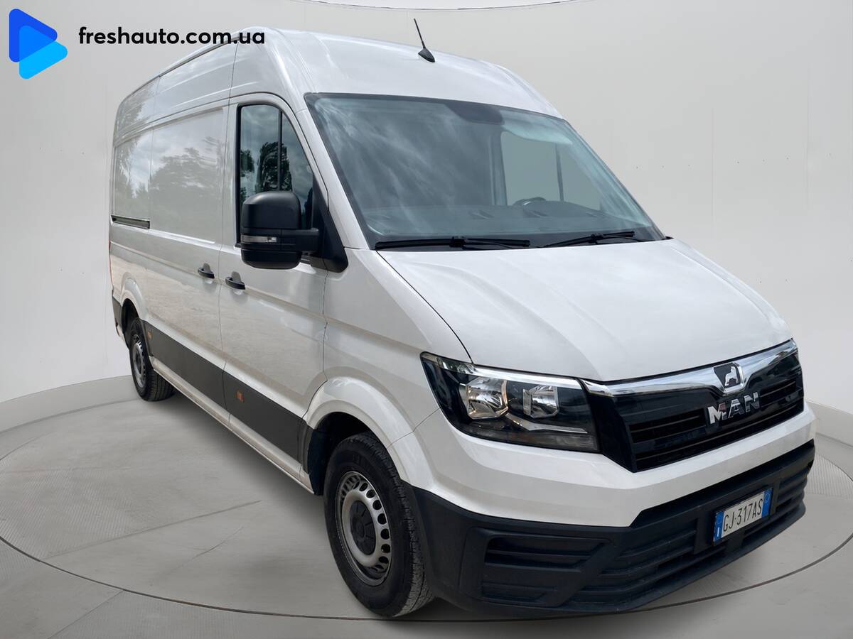 MAN TGE 2021 - Тип авто: Вантажівки 