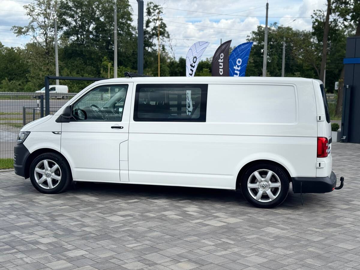 Volkswagen Transporter 2016 - фреш авто