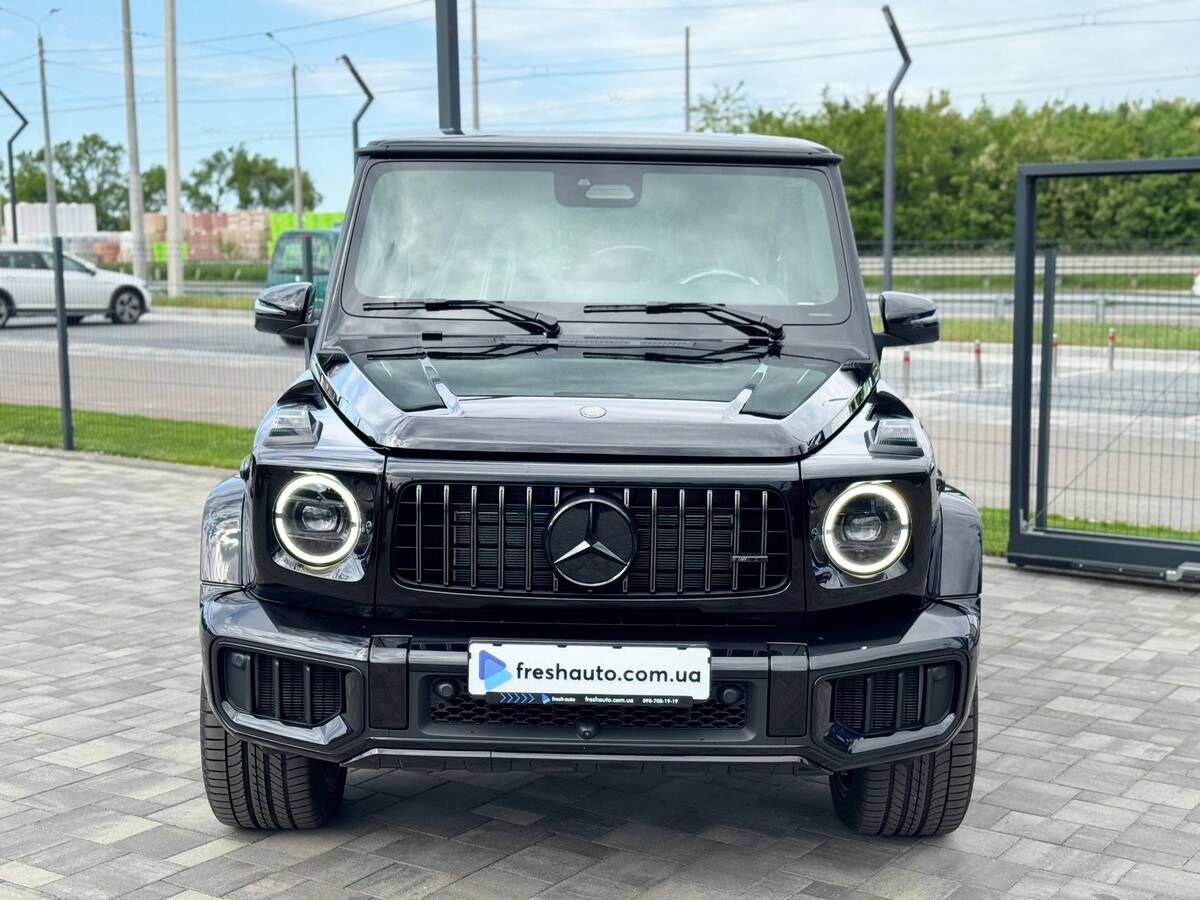 Mercedes-Benz G 63 2025 - Тип авто: Легкові 