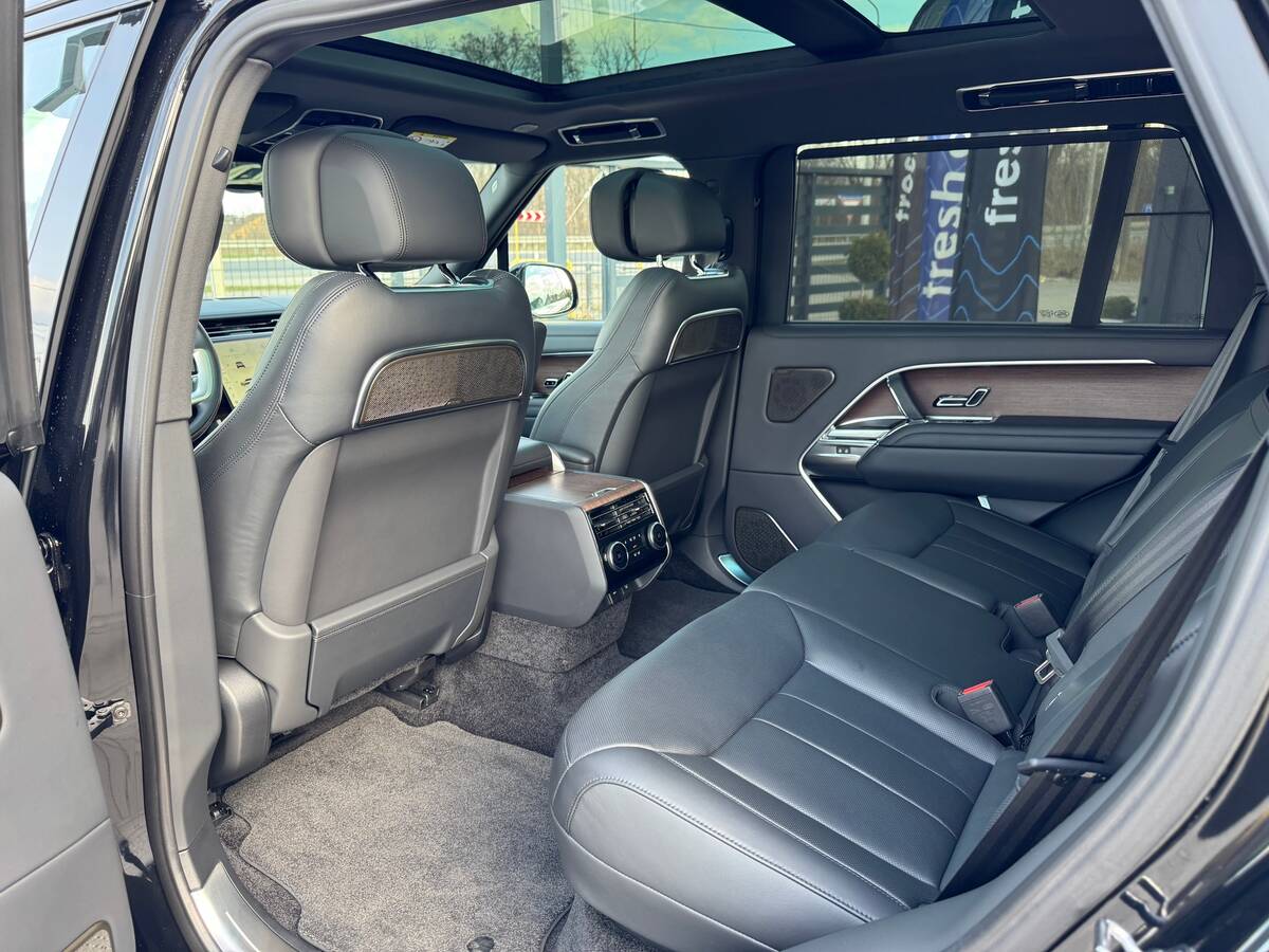 Land Rover Range Rover 2023 - Коробка передач: Автомат 