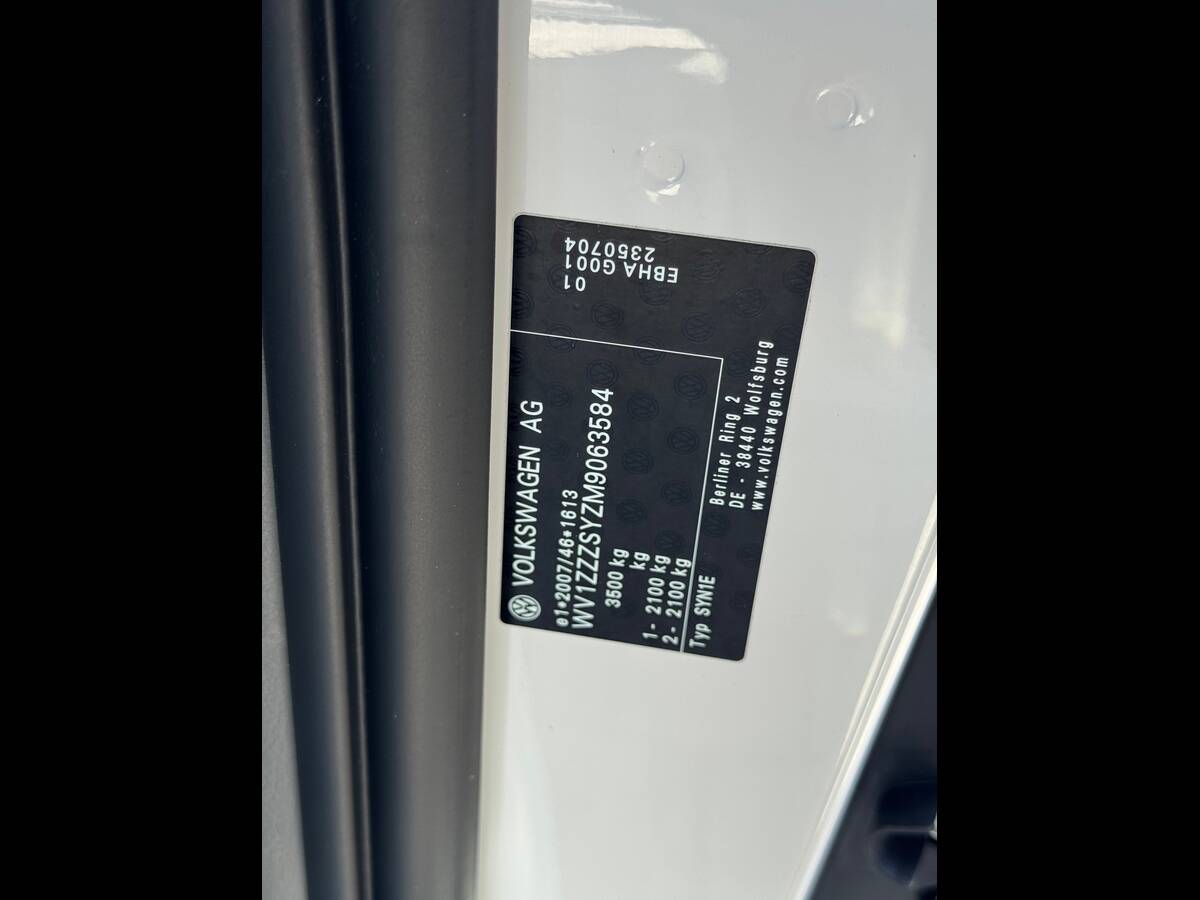 Volkswagen e-Crafter 2021 - Привід: Передній 